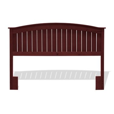 Cardiff Full/Queen Headboard In Merlot and Dark Brown