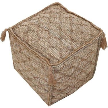 Circe Pouf In Brown
