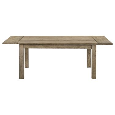 Cardova 87-Inch Solid Wood Extension Dining Table In Vineyard Oak