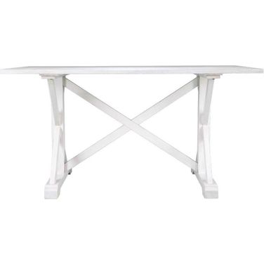 Cardwell Distressed Farmhouse Dining Table