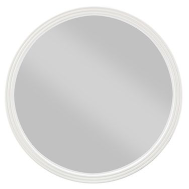 Carena Mirror In White