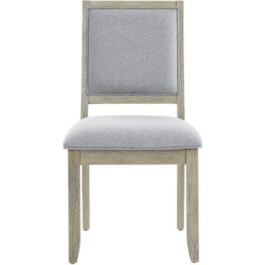 Carena Side Chair Set of 2 In Brown