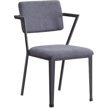 Cargo Dining Chair (Gunmetal) (Set of 2)
