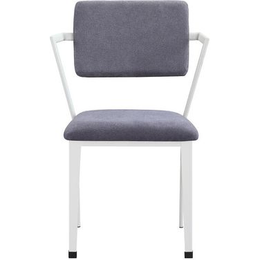 Cargo Dining Chair (White) (Set of 2)