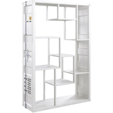 Cargo Shelf Rack/ Book Shelf (White)