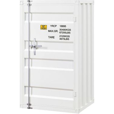 Cargo Youth Chest (White)