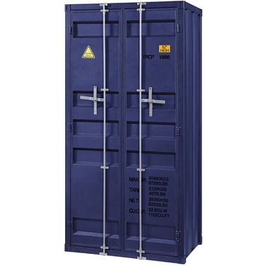 Cargo Youth Double Door Wardrobe (Blue)