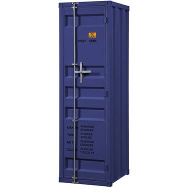 Cargo Youth Single Door Wardrobe (Blue)