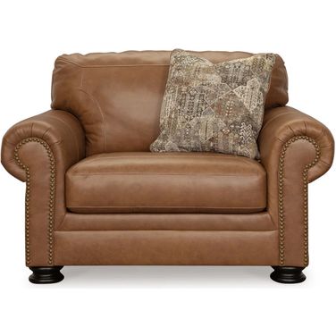 Carianna Chair And A Half In Caramel