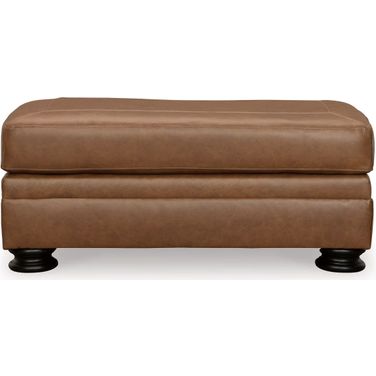 Carianna Ottoman In Caramel