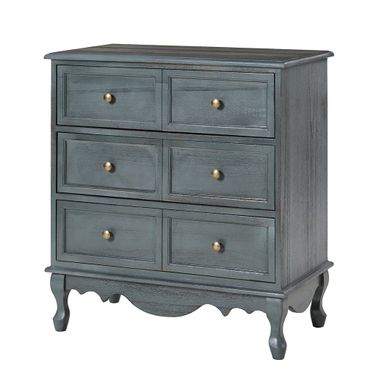 Carielle Accent Chest In Blue