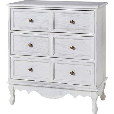 Carielle Accent Chest In White