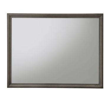 Carine II Gray Mirror