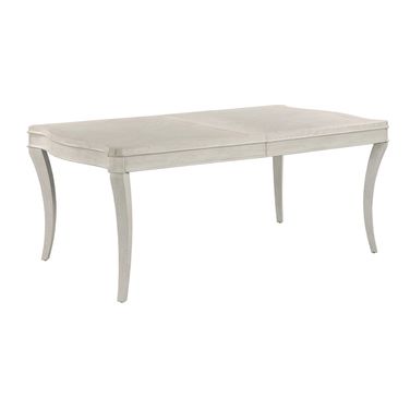 Harmony Carissa Leg Table In Eggshell
