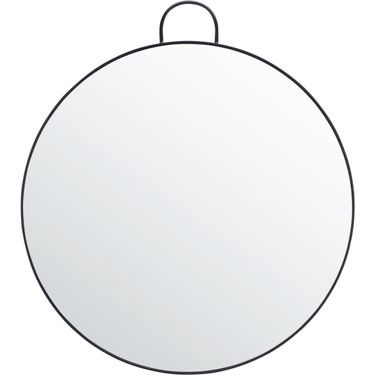 Carlisi Mirror in Black