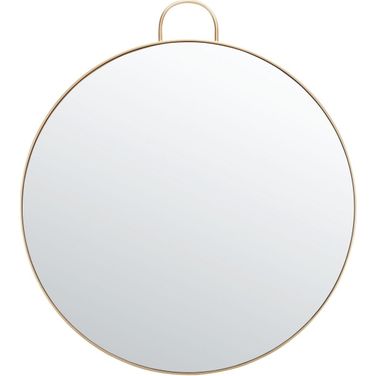 Carlisi Mirror in Gold