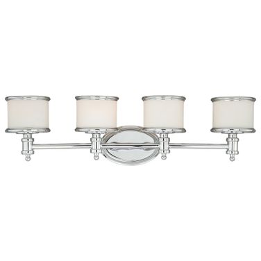 Carlisle 4L Vanity In Chrome