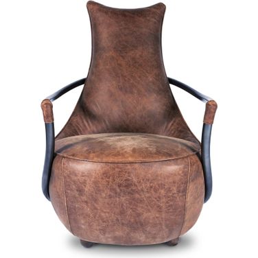 Carlisle Brown Club Chair