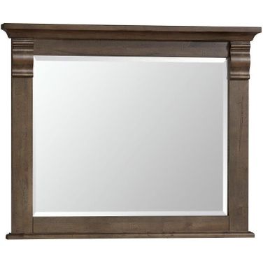 Carlisle Corbel Mirror In Dark Sable