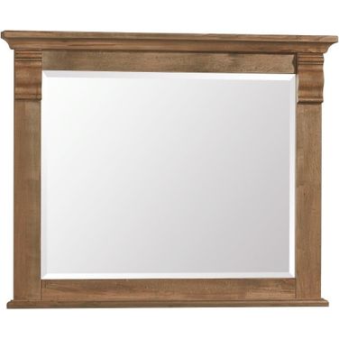 Carlisle Corbel Mirror In Warm Natural