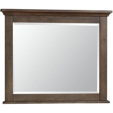 Carlisle Landscape Mirror In Dark Sable