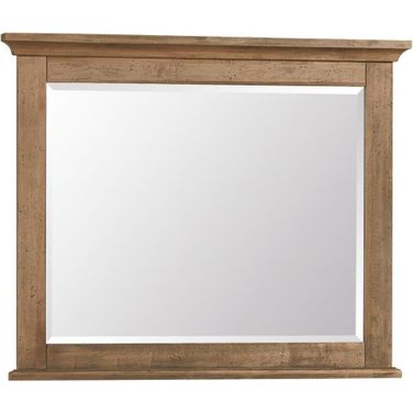 Carlisle Landscape Mirror In Warm Natural