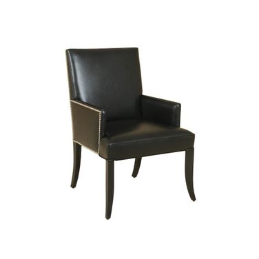 Carlisle Occasional Chair In Black