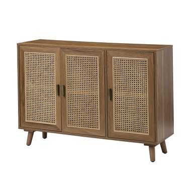 Carlo Accent Cabinet In Walnut