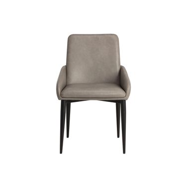 Carlo Dining Armchair In Ivanhoe Mineral