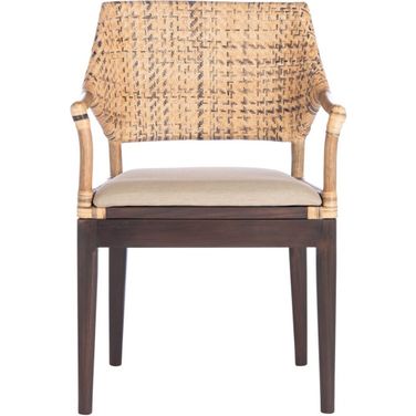 Carlo Honey Arm Chairs