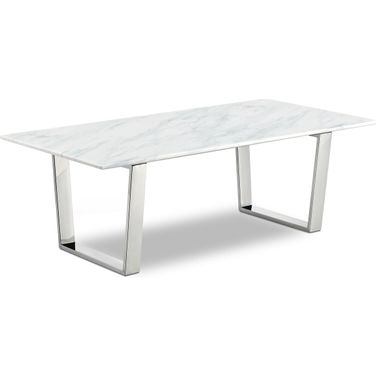 Carlton Coffee Table In Chrome