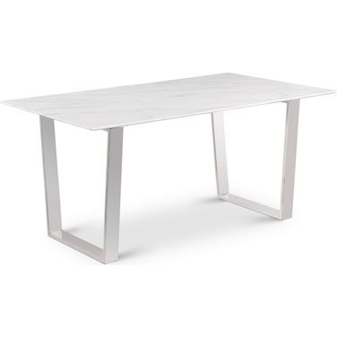 Carlton Dining Table In White