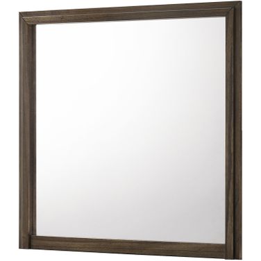 Carlton Dresser Mirror In Brown