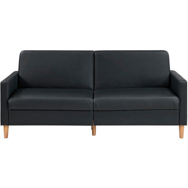 Carlton Elegant Lounger In Black