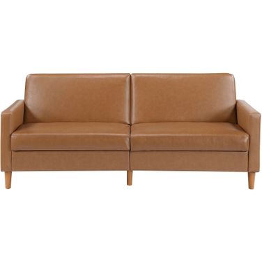 Carlton Elegant Lounger In Brown
