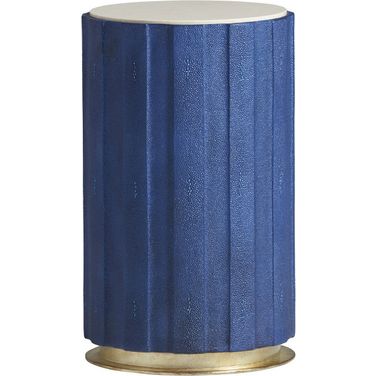 Carlyle Chelsea Cobalt Accent Table In Cobalt
