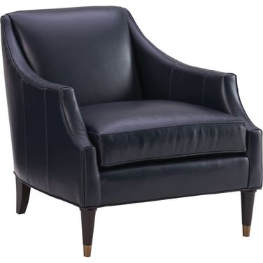 Carlyle Kerney Leather Chair