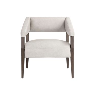 Carlyle Lounge Chair In Saloon Light Grey