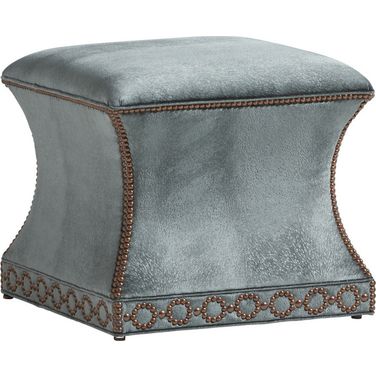 Carlyle Merino Ottoman 01-1844-25-40