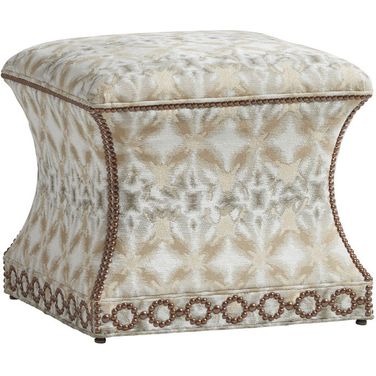 Carlyle Merino Ottoman 01-1844-25-41