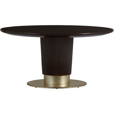 Carlyle Waldorf Round Dining Table In Ritz