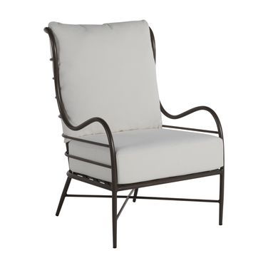 Carmel Aluminum Lounge In Bali Pearl