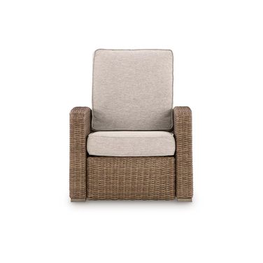 Carmel Bay Outdoor Recliner In Beige