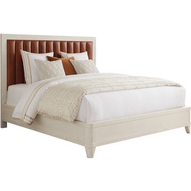 Carmel Cambria King Upholstered Bed In Monterey