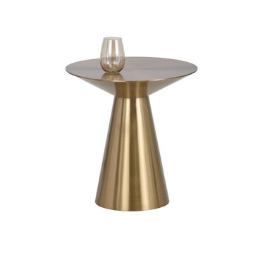 Carmel End Table In Yellow Gold