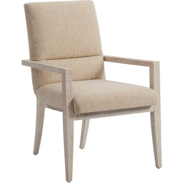 Carmel Palmero Upholstered Arm Chair In Monterey
