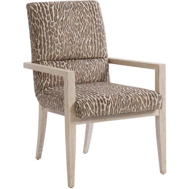 Carmel Palmero Upholstered Arm Chair In Monterey