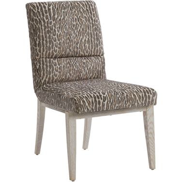 Carmel Palmero Upholstered Side Chair In Monterey