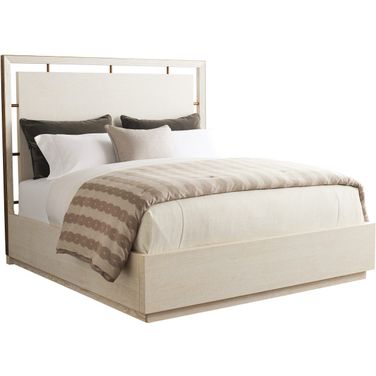 Carmel Post Ranch King Panel Bed In Monterey