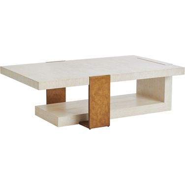 Carmel Sunridge Rectangular Cocktail Table In Monterey